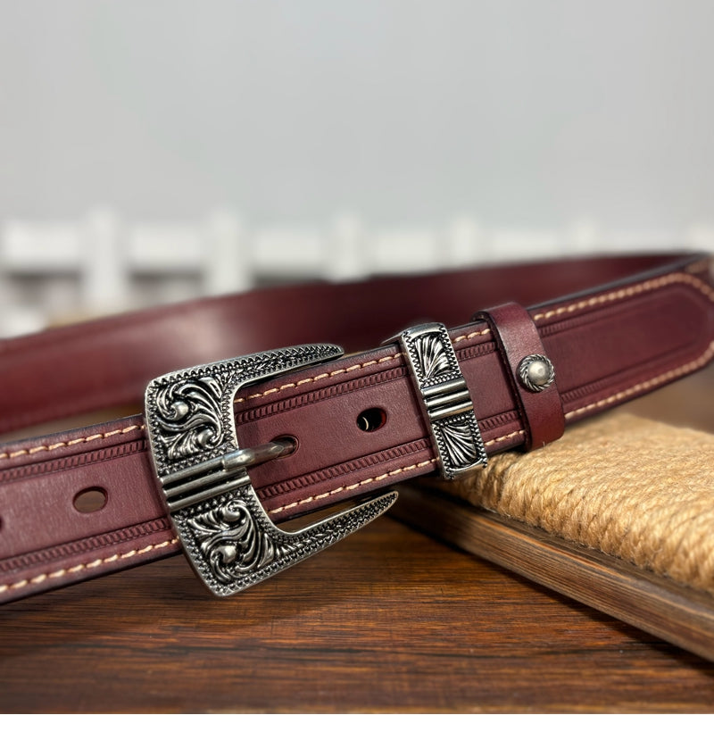 TOYAR Handmade Vintage Ethnic-Style Women's Belt.