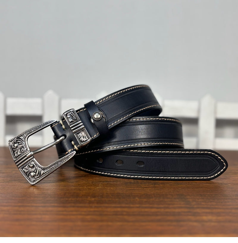 TOYAR Handmade Vintage Ethnic-Style Women's Belt.