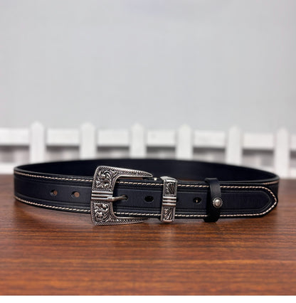 TOYAR Handmade Vintage Ethnic-Style Women's Belt.