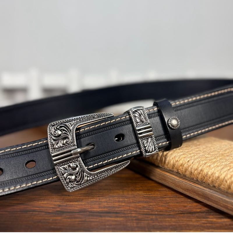 TOYAR Handmade Vintage Ethnic-Style Women's Belt.