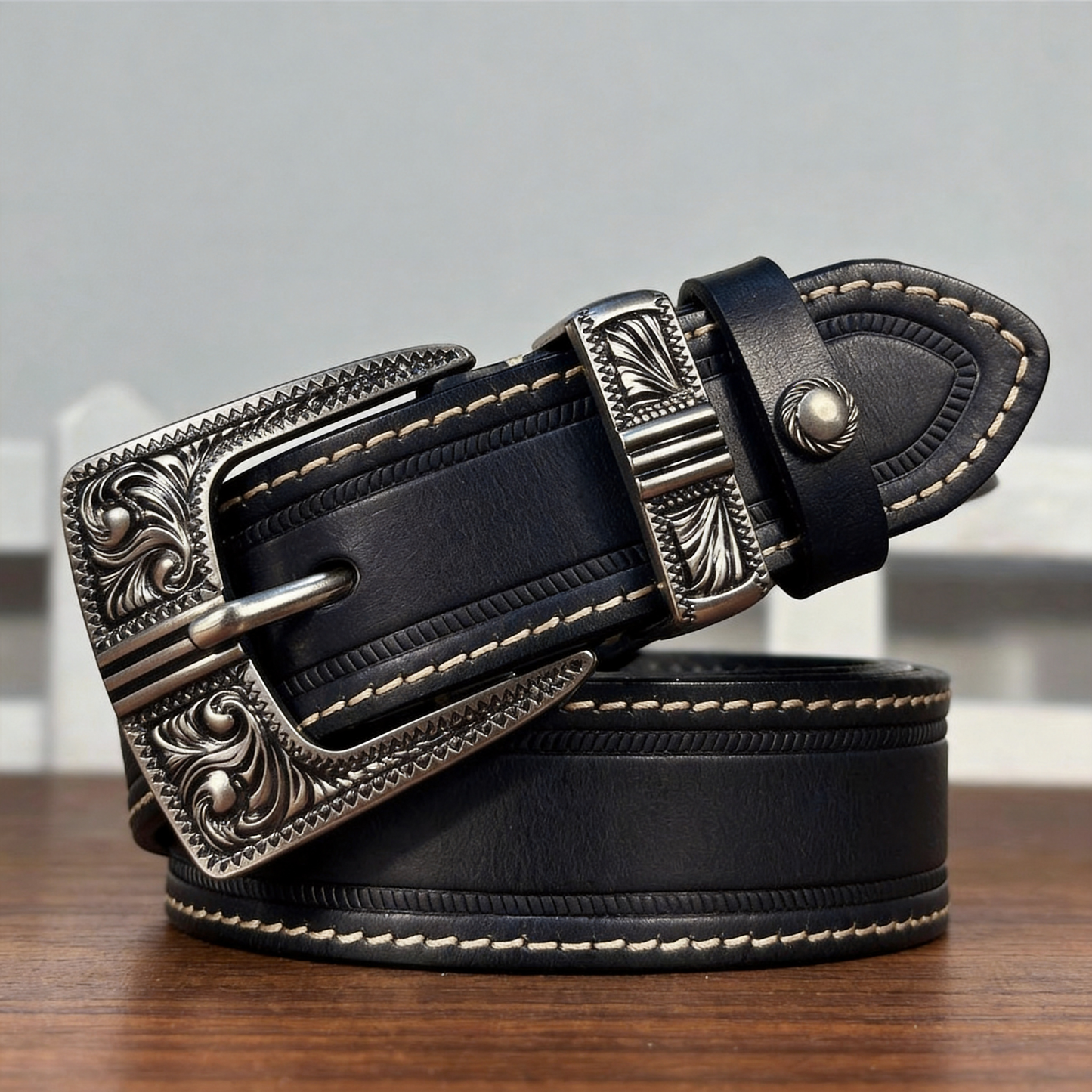 TOYAR Handmade Vintage Ethnic-Style Women's Belt.