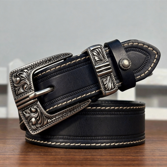 TOYAR Handmade Vintage Ethnic-Style Women's Belt.