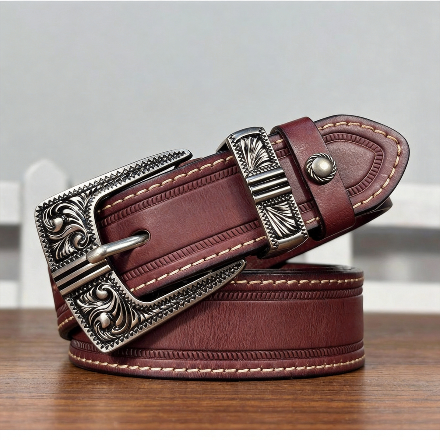 TOYAR Handmade Vintage Ethnic-Style Women's Belt.