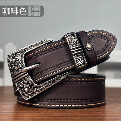 TOYAR Handmade Vintage Ethnic-Style Women's Belt.