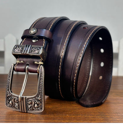 TOYAR Handmade Vintage Ethnic-Style Women's Belt.