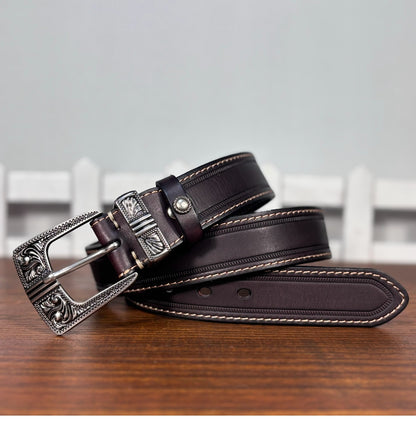 TOYAR Handmade Vintage Ethnic-Style Women's Belt.