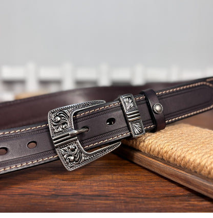 TOYAR Handmade Vintage Ethnic-Style Women's Belt.