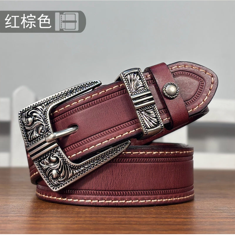 TOYAR Handmade Vintage Ethnic-Style Women's Belt.
