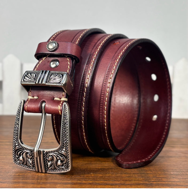 TOYAR Handmade Vintage Ethnic-Style Women's Belt.