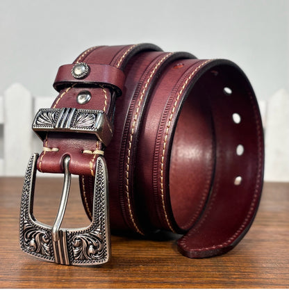 TOYAR Handmade Vintage Ethnic-Style Women's Belt.