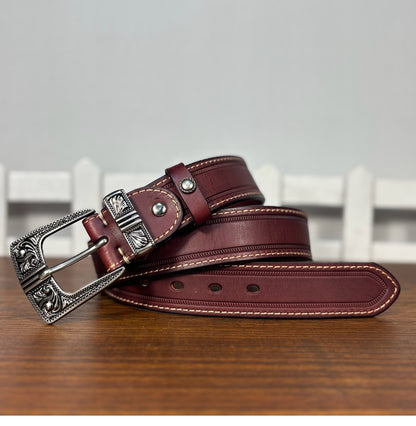 TOYAR Handmade Vintage Ethnic-Style Women's Belt.