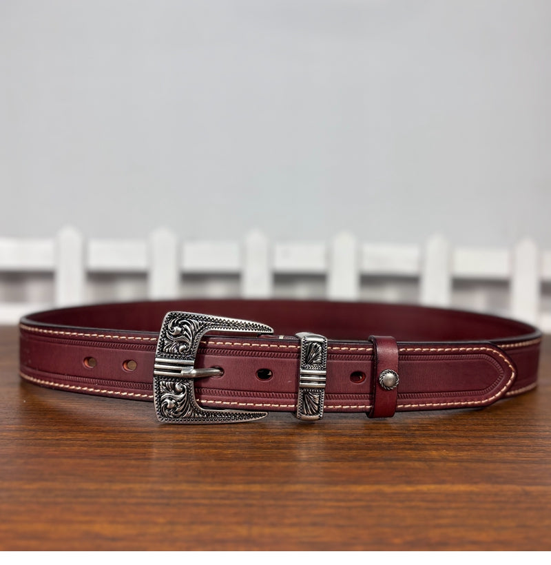 TOYAR Handmade Vintage Ethnic-Style Women's Belt.