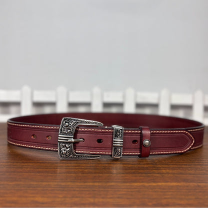 TOYAR Handmade Vintage Ethnic-Style Women's Belt.